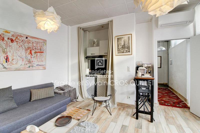 Appartement - 32 m² - 2 pièces