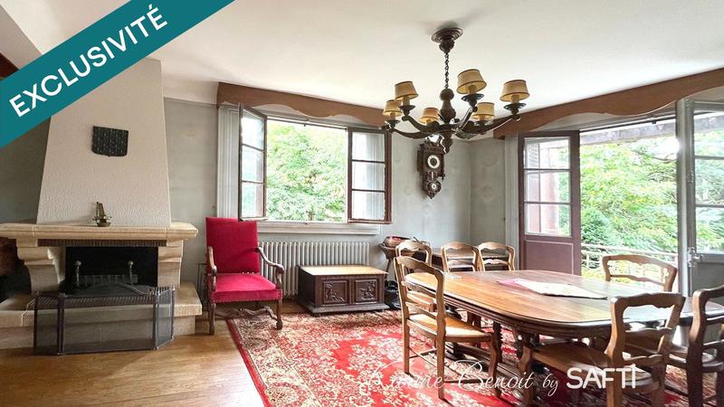 Maison - 114 m² - 6 pièces