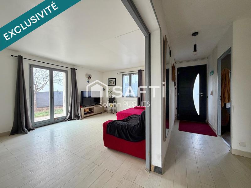 Maison - 115 m² - 6 pièces