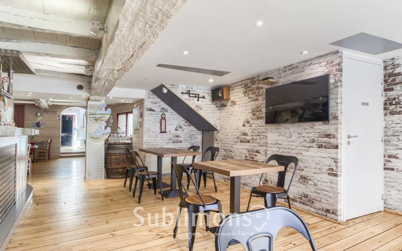 Fonds de commerce - Hôtellerie / Restauration - 229 m²