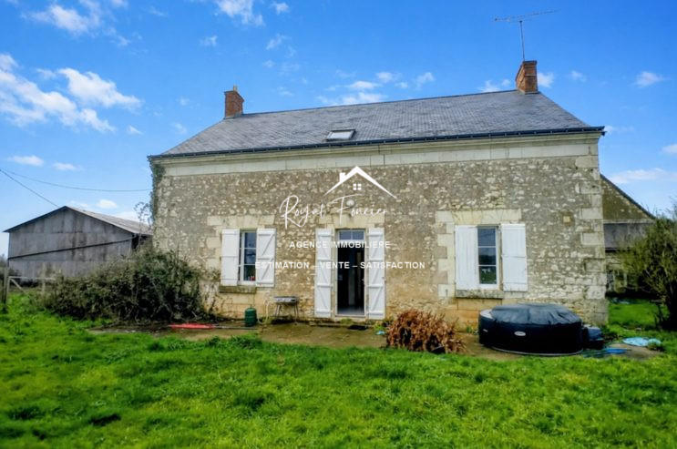 Maison - 90 m² - 5 pièces