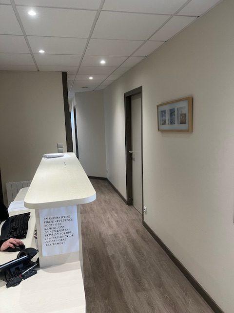 Bureau - 130 m² - 7 pièces