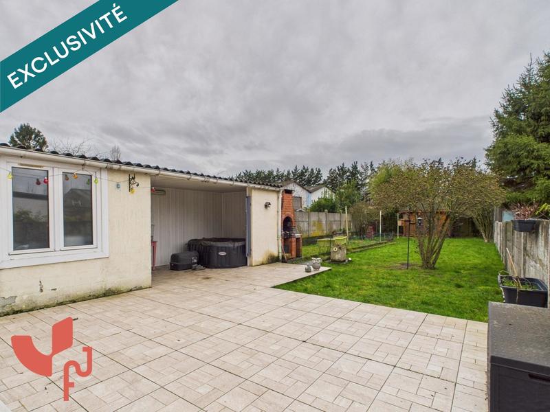 Maison - 110 m² - 4 pièces