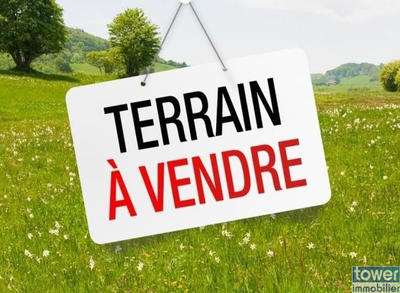 Terrain - 1 300 m²