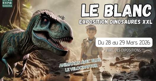 Expo découverte : l'histoire des dinosaures