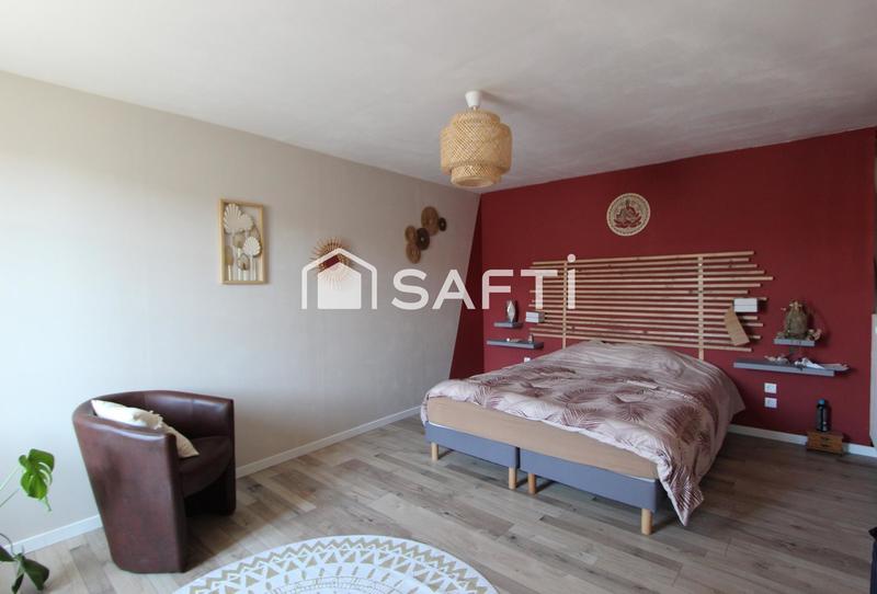 Maison - 154 m² - 8 pièces