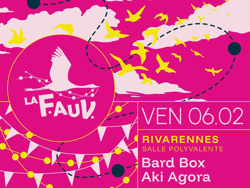 Concert - la FauV - Scène itinérante de musique dans l'Indre