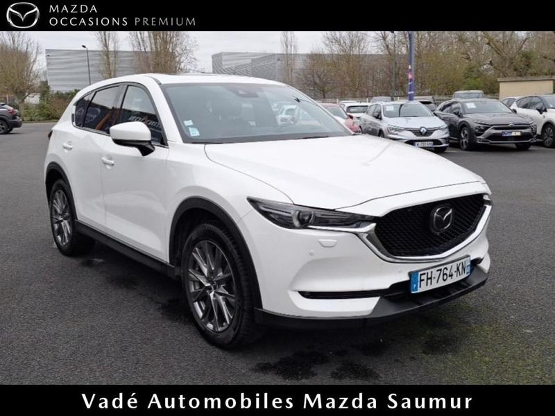 Mazda Cx-5 2019 2.2 Skyactiv-D 184ch Ba6 Awd Takumi
