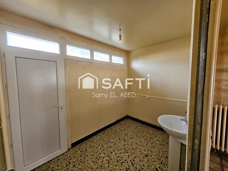 Maison - 104 m² - 6 pièces