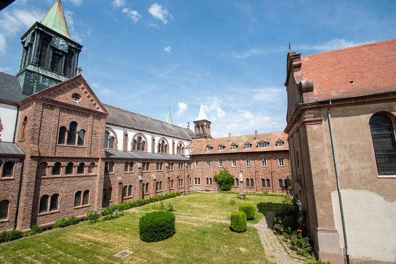 Visite guidée de l'Abbaye d'Oelenberg