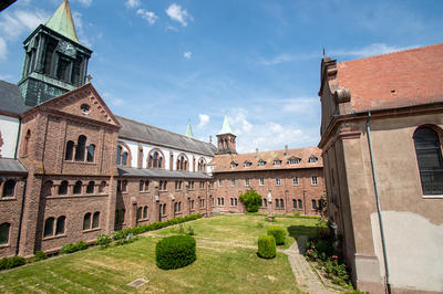 Visite guidée de l'Abbaye d'Oelenberg