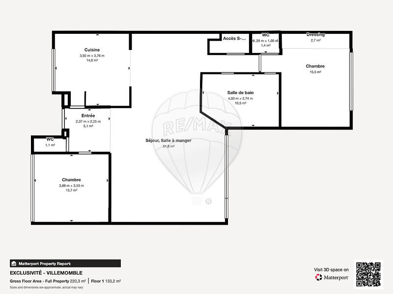 Maison - 140 m² - 6 pièces
