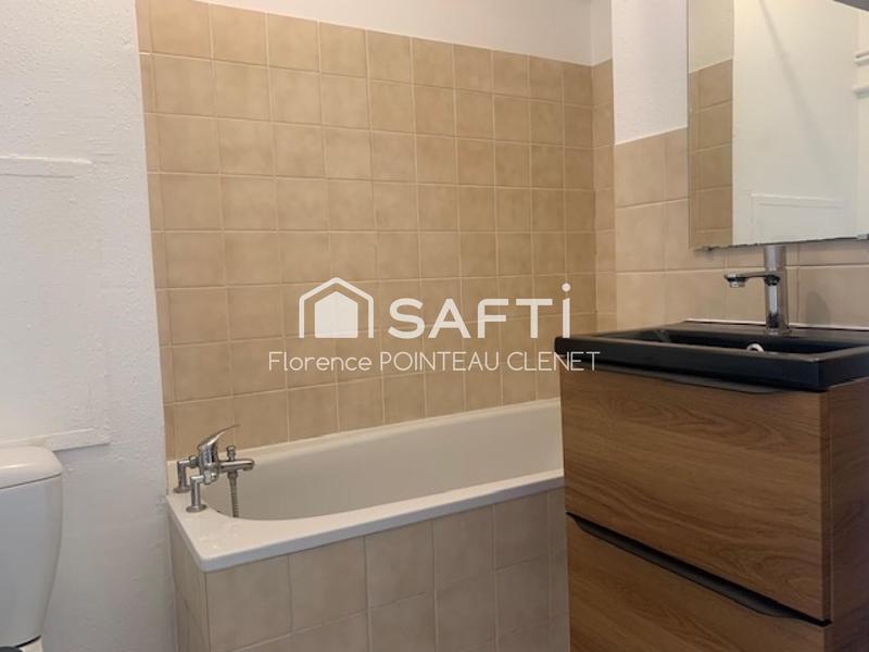 Appartement - 19 m² - 1 pièce