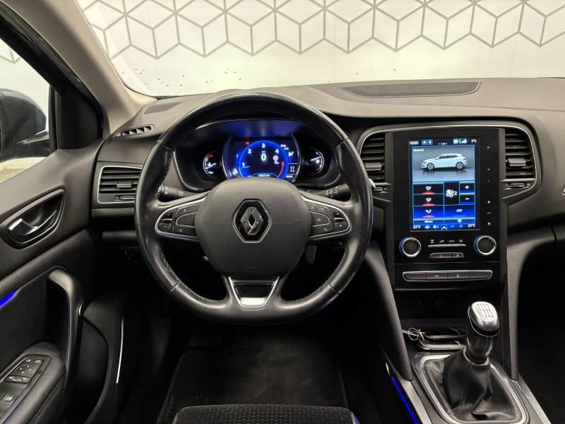 Renault Mégane IV Berline Blue dCi 115 intens