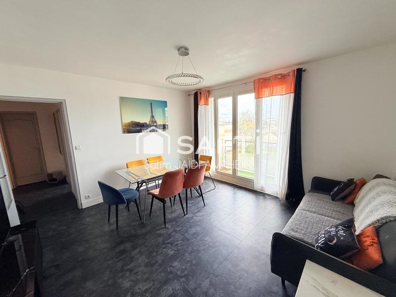 Appartement - 66 m² - 3 pièces