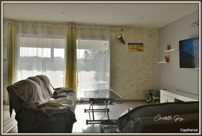 Maison - 112 m² - 5 pièces