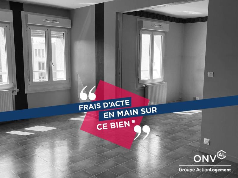 Appartement - 85 m² - 4 pièces