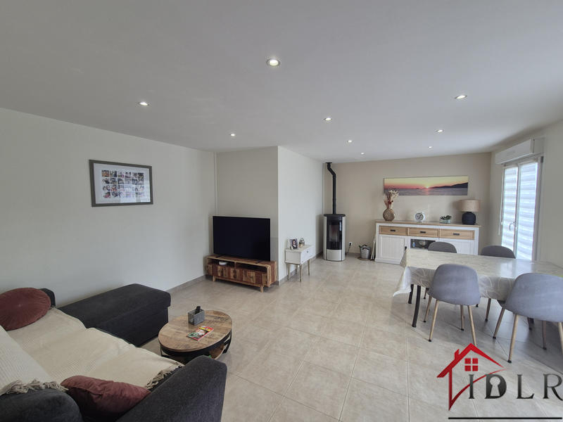 Maison - 100 m² - 6 pièces