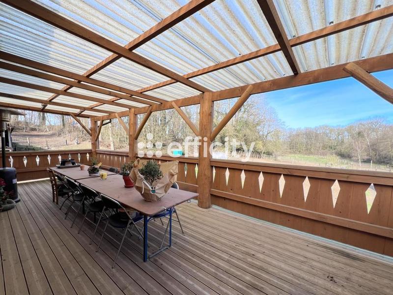 Maison - 132 m² - 7 pièces