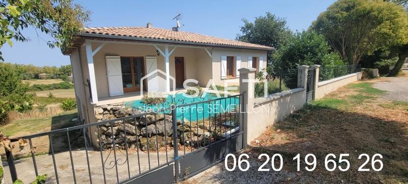 Maison - 114 m² - 5 pièces