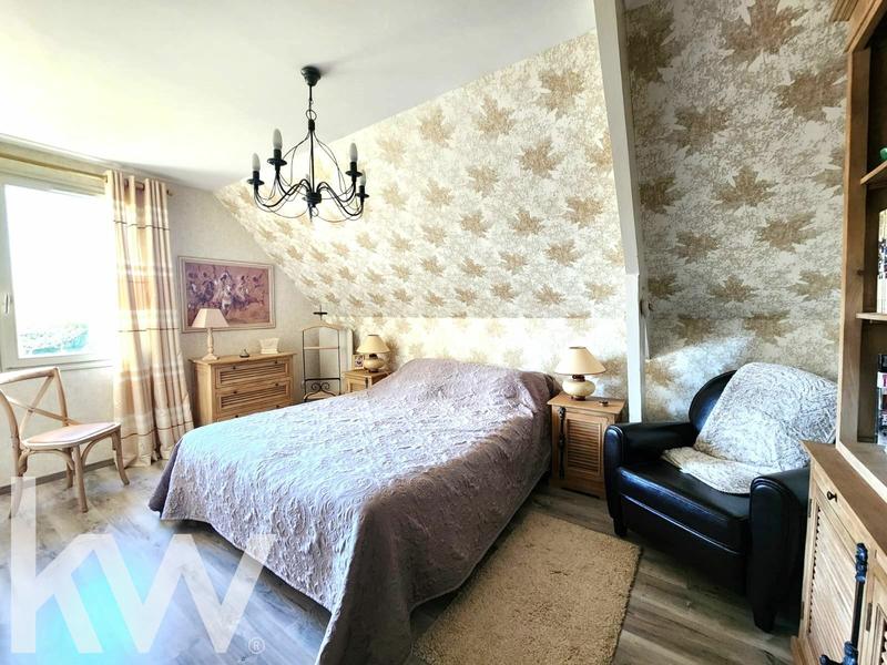 Maison - 113 m² - 5 pièces