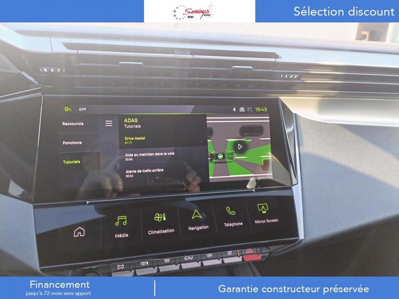 Peugeot 308 Gt BlueHDI 130 Eat8 Visio 360+Drive Asst Plus+Ja18 Portland