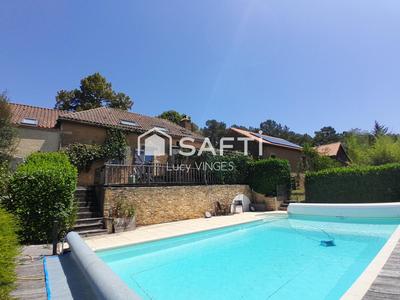 Maison - 136 m² - 6 pièces