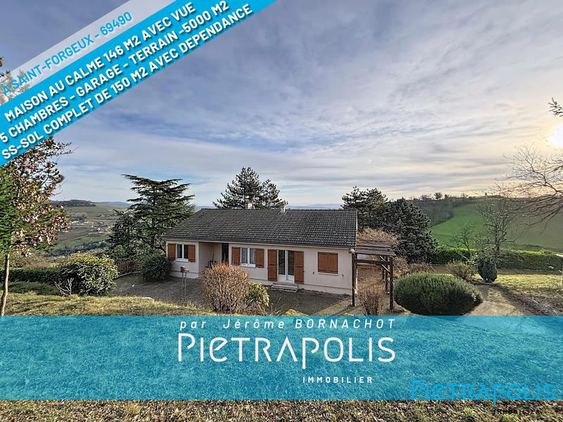 Maison - 146 m² - 6 pièces