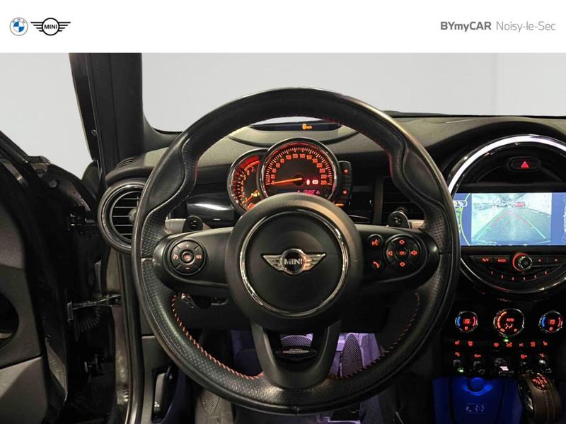 Mini 5 portes Hatch Cooper s 192 ch Pack Red Hot Chili a