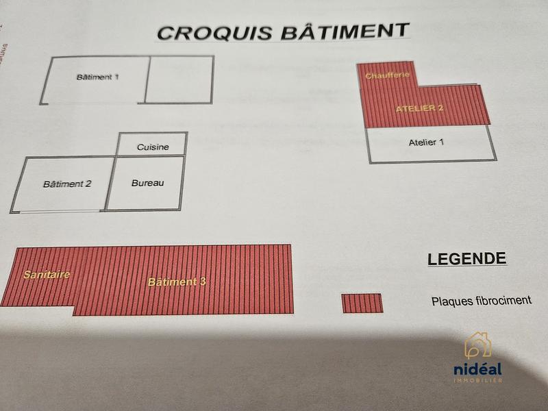 Local d'activités - 713 m²