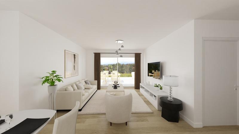 Appartement - 54 m² - 2 pièces