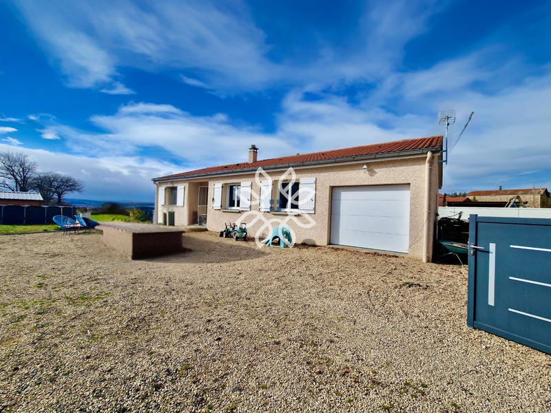 Maison - 78 m² - 4 pièces