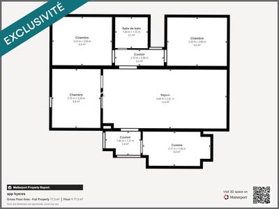 Appartement - 65 m² - 4 pièces