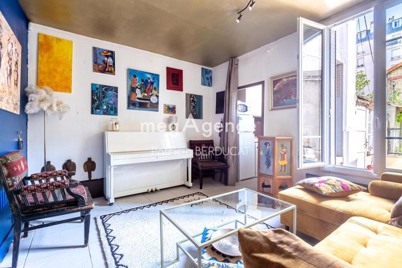 Appartement - 39 m² - 2 pièces