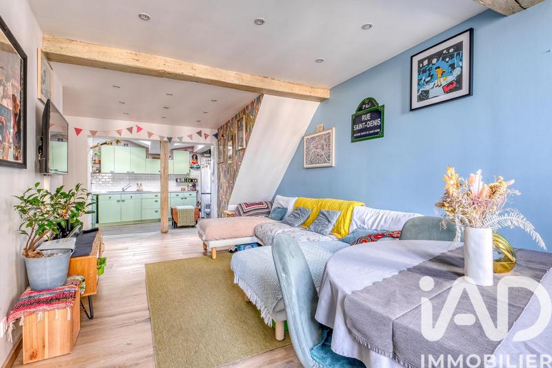 Duplex - 80 m² - 4 pièces