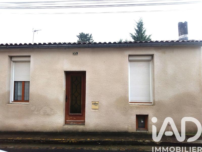 Maison - 90 m² - 3 pièces