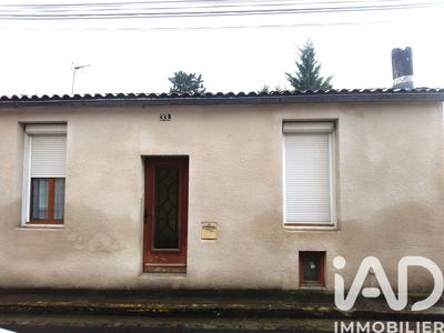 Maison - 90 m² - 3 pièces