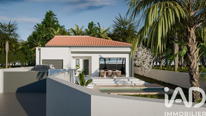 Maison - 120 m² - 4 pièces