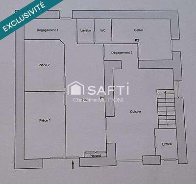 Maison - 162 m² - 6 pièces