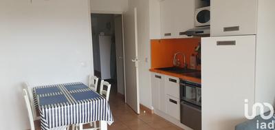 Appartement - 34 m² - 2 pièces