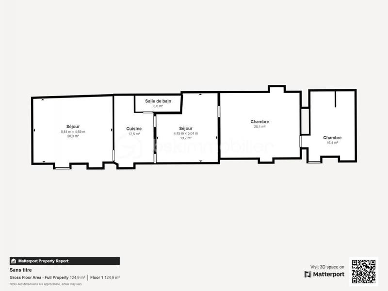 Maison - 110 m² - 4 pièces