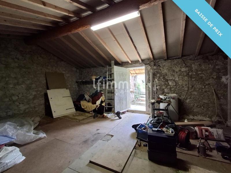 Maison en pierre - 87 m² - 4 pièces