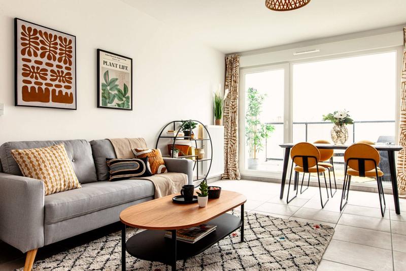 Appartement - 60 m² - 3 pièces