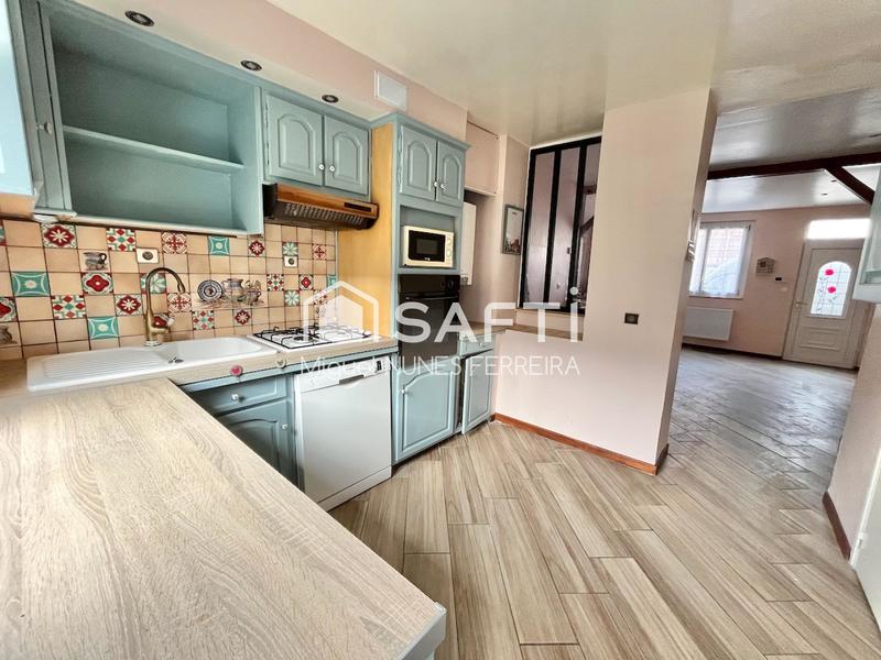 Maison - 64 m² - 4 pièces