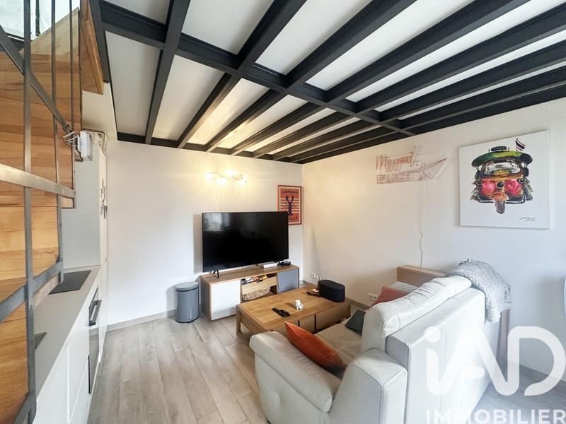 Appartement - 21 m² - 2 pièces