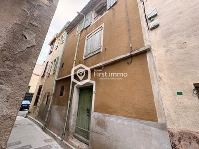 Maison - 50 m² - 3 pièces