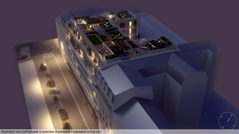 Duplex - 147 m² - 5 pièces