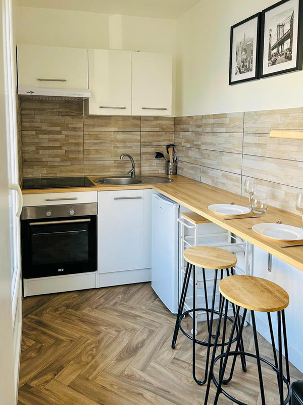 Appartement - 32 m² - 2 pièces