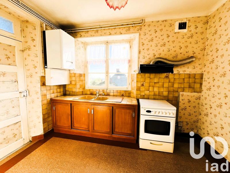 Maison - 124 m² - 7 pièces