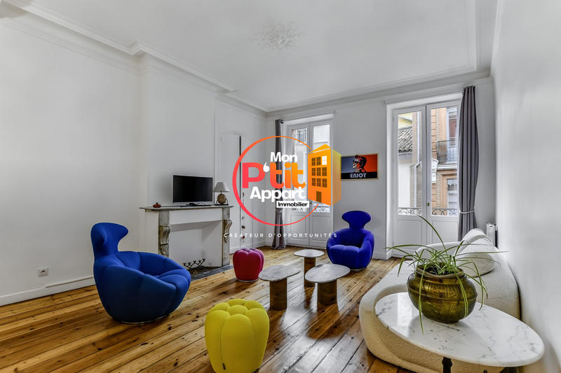 Appartement - 97 m² - 3 pièces